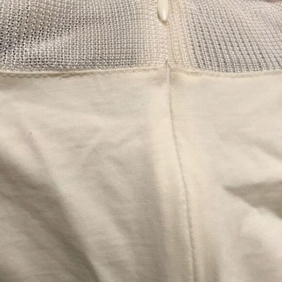 New with tags Zara basics short sleeved beige stretchy women’s t shirt small top - Picture 8 of 8